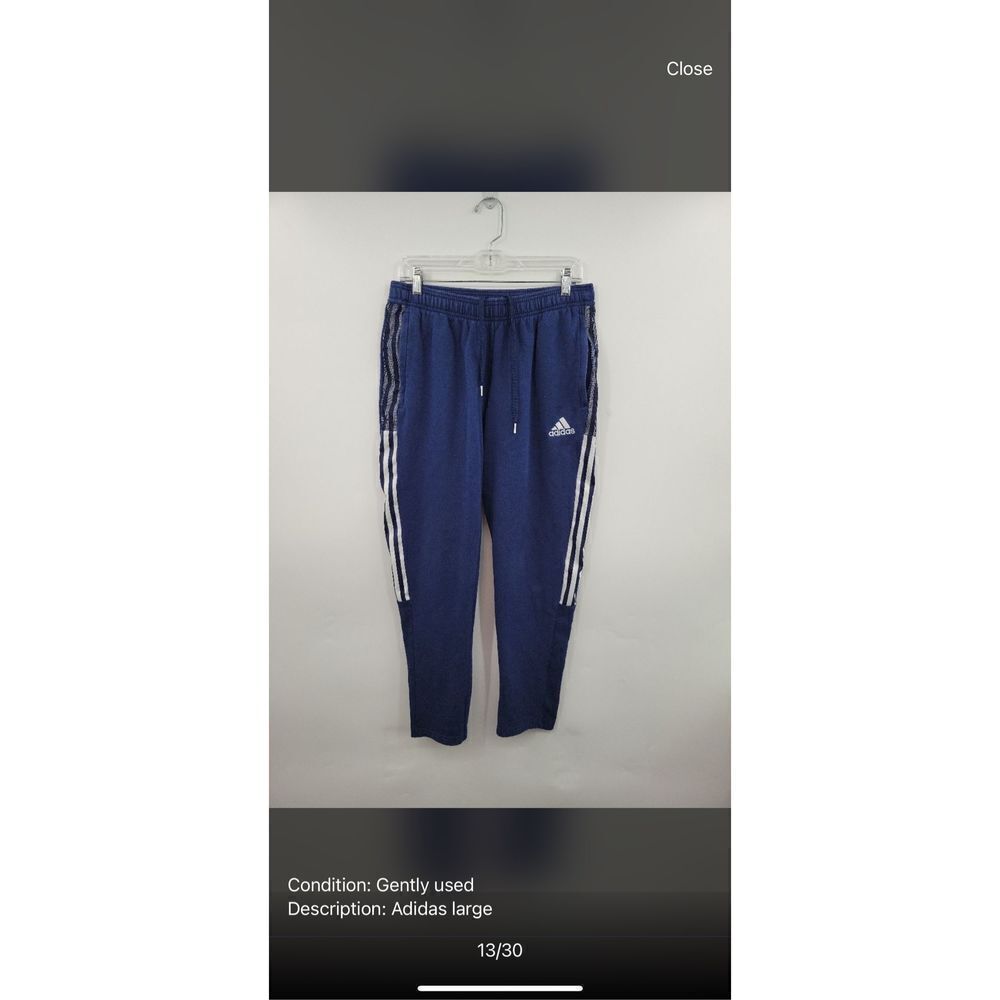 Adidas Drawstring Sweatpants - Picture 2 of 2